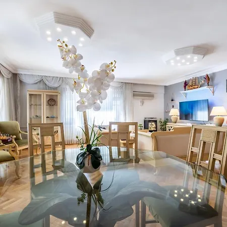 Spacious In A Central And Lively Neighborhood 公寓 *