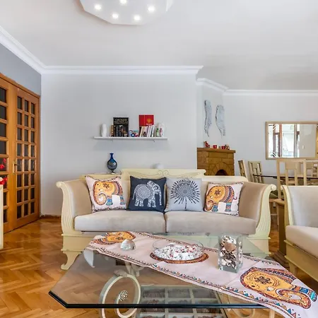 公寓 Spacious In A Central And Lively Neighborhood 伊斯坦布尔