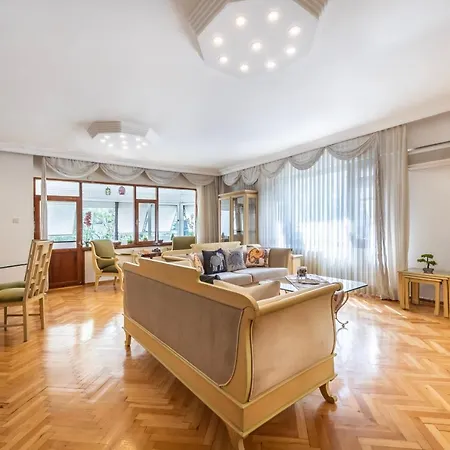 Spacious In A Central And Lively Neighborhood 公寓 伊斯坦布尔
