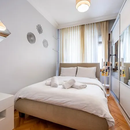 Spacious In A Central And Lively Neighborhood 公寓 伊斯坦布尔